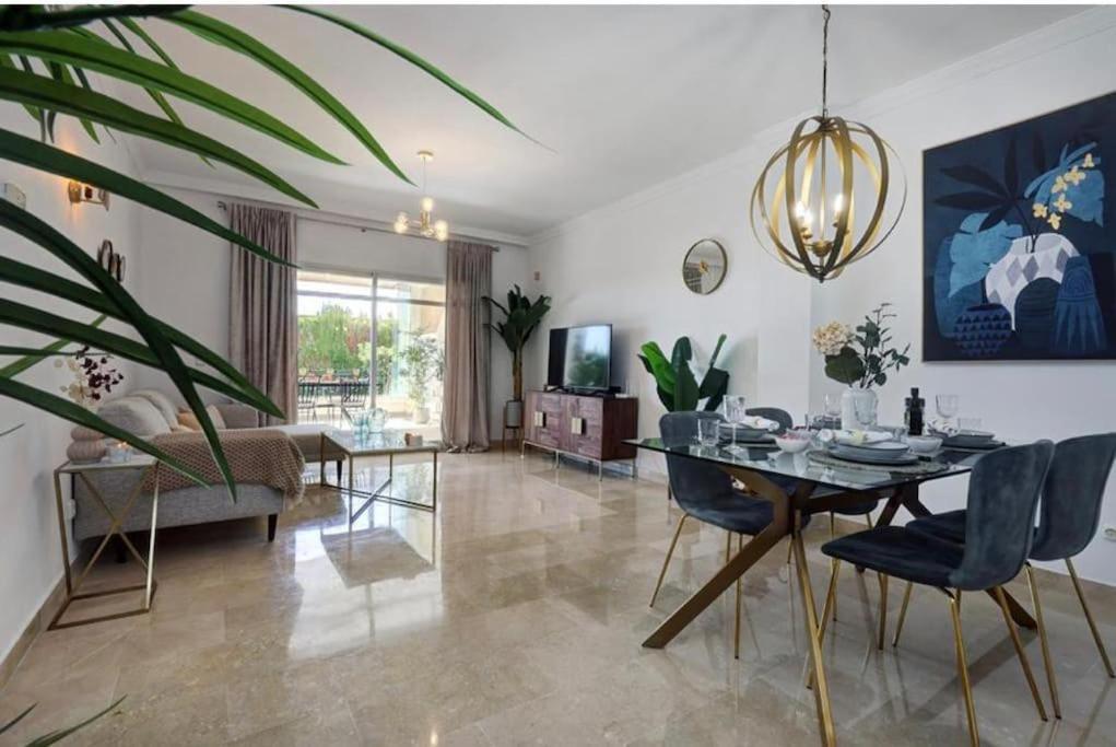 Aloha Gardens In Puerto Banus Apartment Marbella Luaran gambar