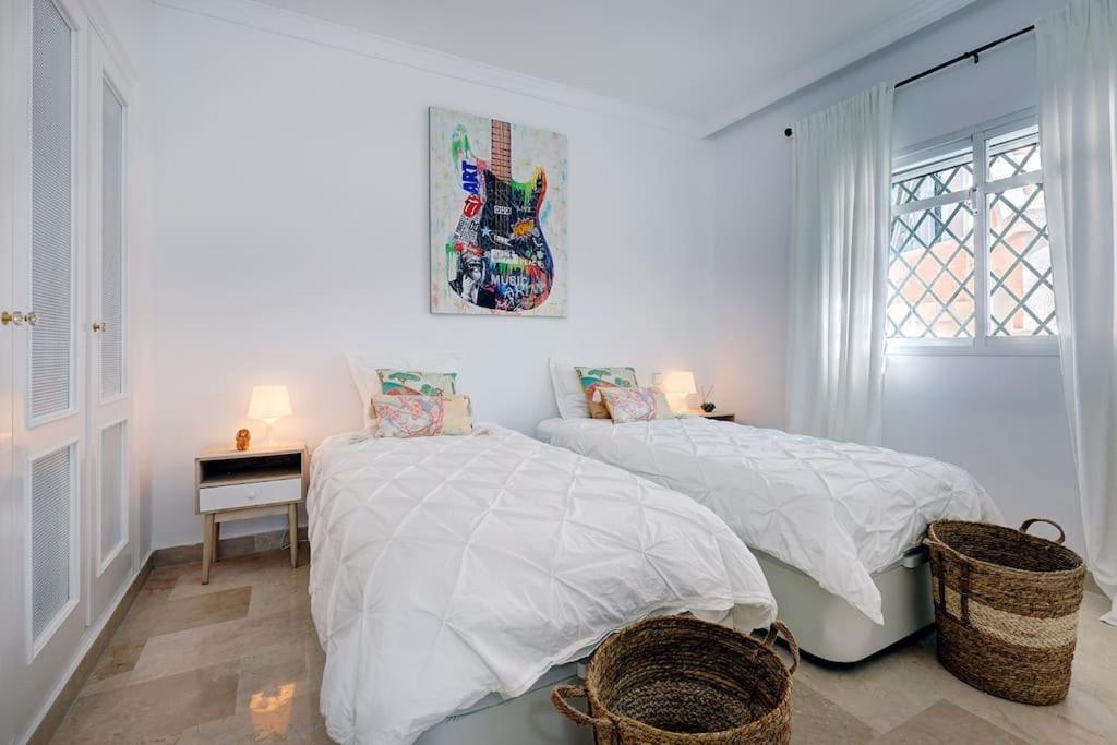 Aloha Gardens In Puerto Banus Apartment Marbella Luaran gambar