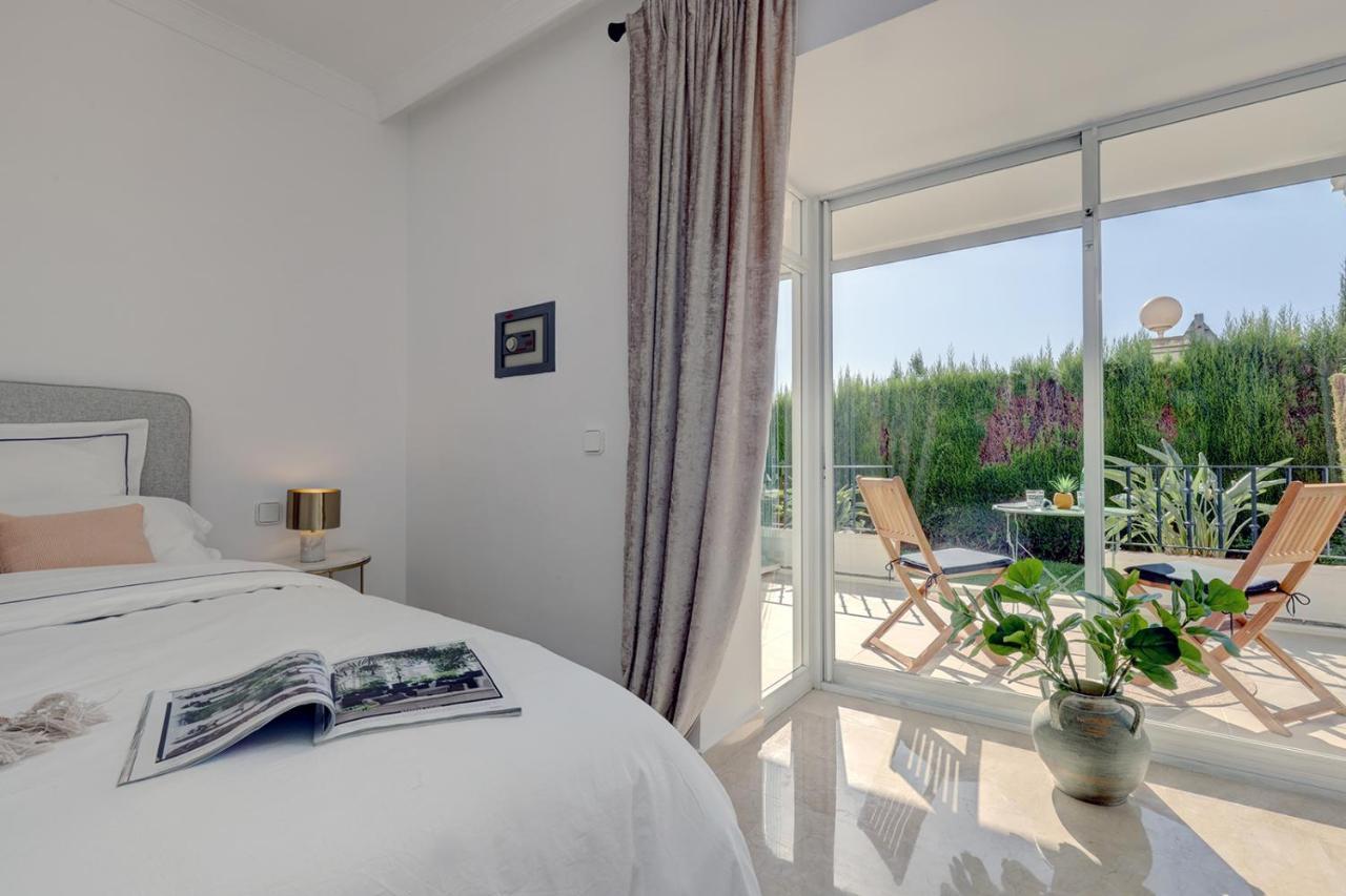 Aloha Gardens In Puerto Banus Apartment Marbella Luaran gambar